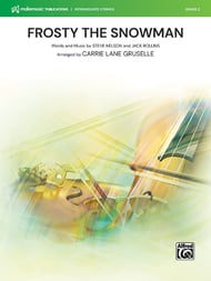 Frosty the Snowman Orchestra sheet music cover Thumbnail